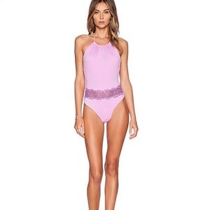 Blue Life Desert Sun‎ One Piece Bathing Suit in Willow